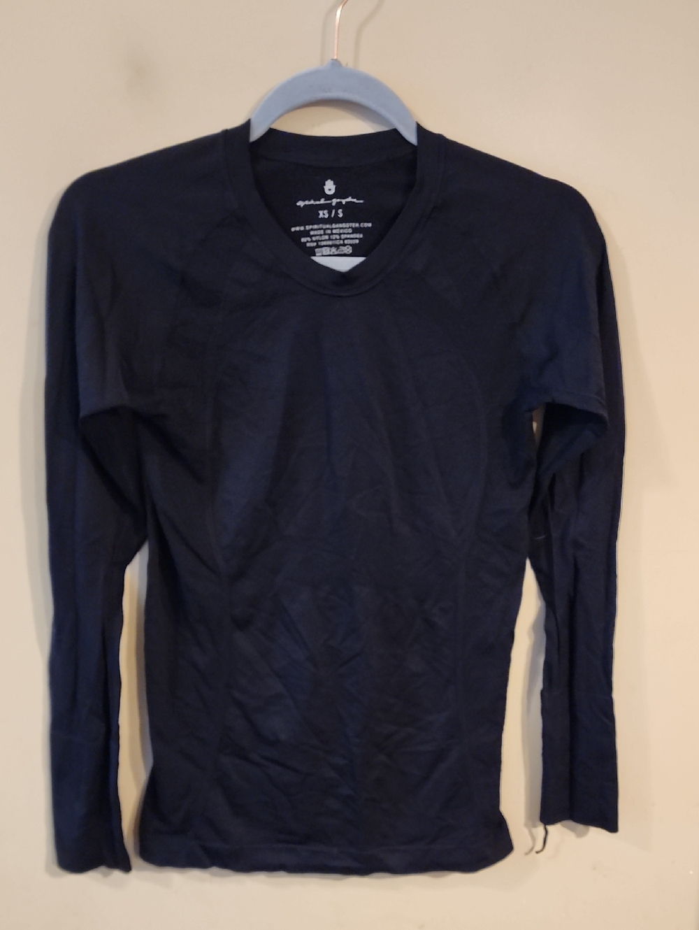 OSpiritual Gangster  Under Scrub Top Long Sleeve Crew